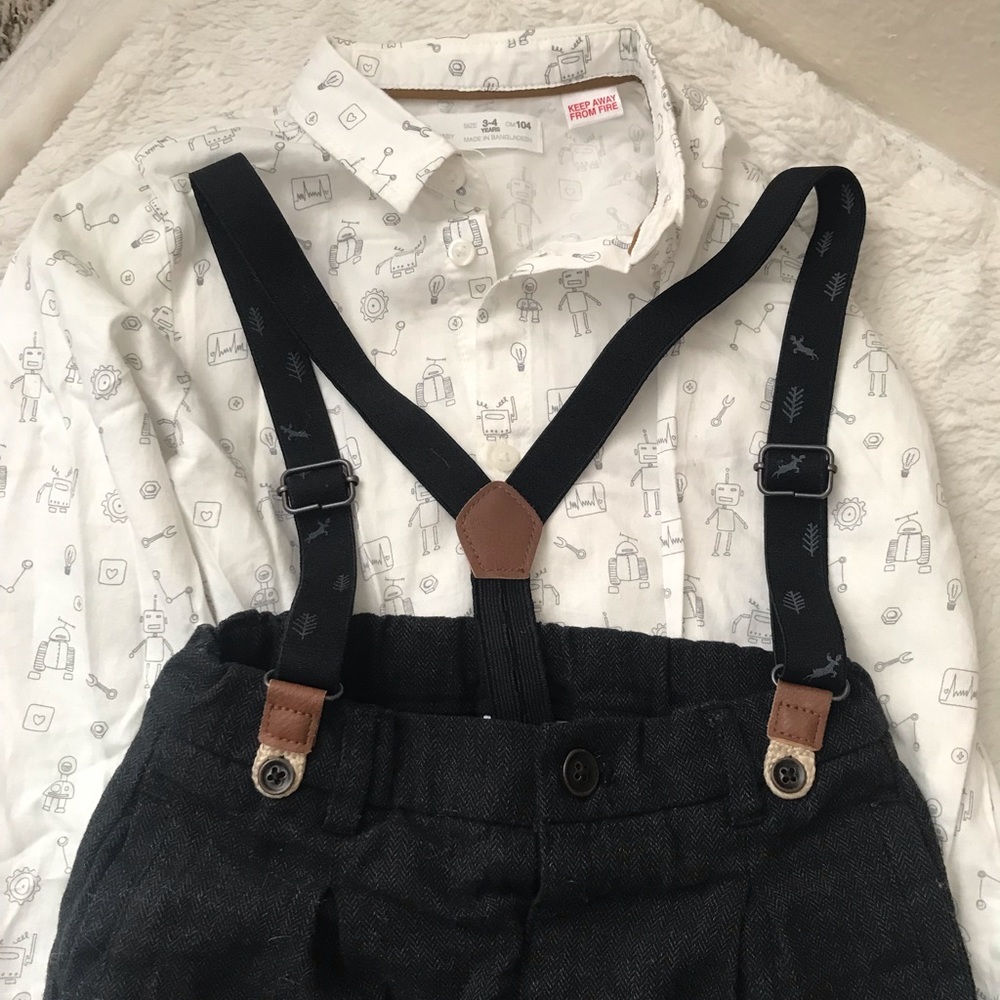 Zara boy 3-4 years